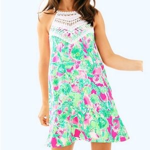 Lilly Pulitzer Caddy Shack Pearl Soft Shift Raz Berry
